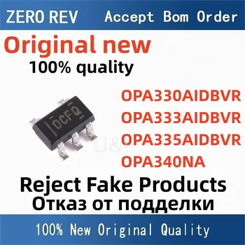 (NOVO 100%)OPA330AIDBVR OCFQ OPA333AIDBVR OAXQ OPA335AIDBVR OAPI OPA340NA A40 SOT-23-5 SOT23-5 Amplificadores Operacionais Chip ic