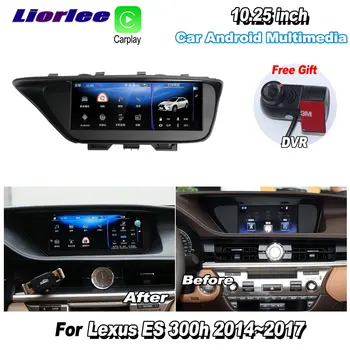 Carro Android Multimídia Player Para o Lexus ES300h 2014-2017 Rádio Estéreo GPS Sistema de Navegação com Tela HD DVR