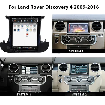 Car Multimedia Player para Land Rover Discovery 4 2009-2016 Android Central Mirrorlink de Navegação GPS